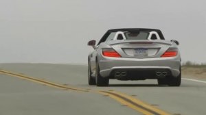 Mercedes SLK 55 AMG: The Most Powerful SLK Ever