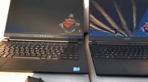 Alienware M15 R7 VS Gigabyte Aero 15 OLED  : Display Comparisons Pt. 3