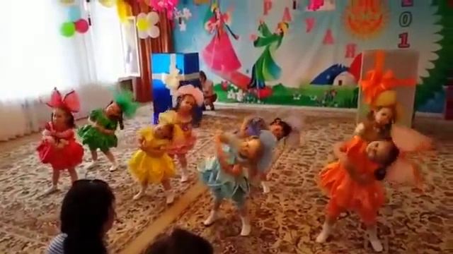 Танец кукол в детском саду. Супер, здорово, умнички!!!