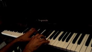 Une vie d'amour (вечная любовь) piano