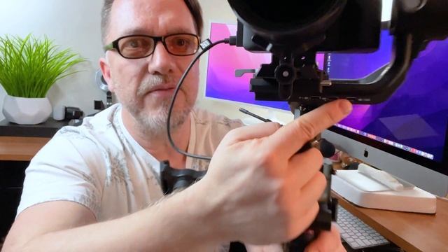 CONNECT Sony A7IV to DJI gimbal RSC2 смотреть онлайн