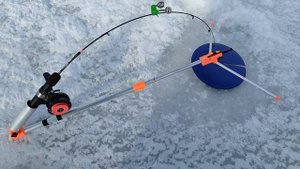 Рыбалка на форель, самоподсекайки Umfish, база отдыха "Свобода"