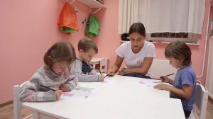 Занятие для детей 4-5 лет №1