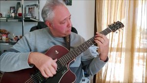 Francesco Buzzurro plays Minor blues (Django Reinhardt)