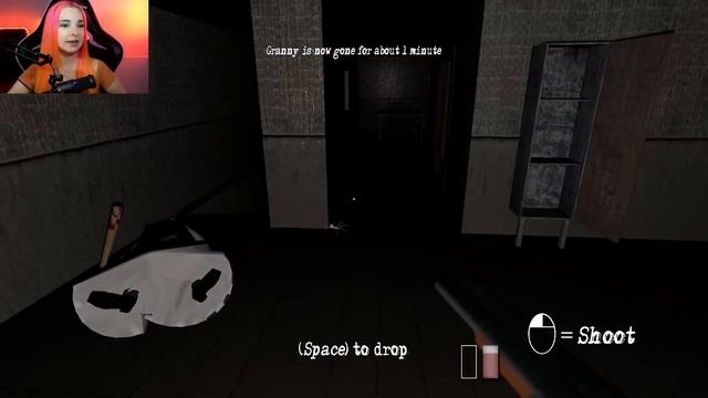 СБЕЖАЛА в ДВЕРЬ от СТРАШНОЙ БАБКИ! ?► GRANNY 2 смотреть онлайн