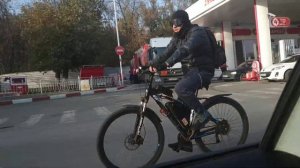 Велосипед с электро колесом