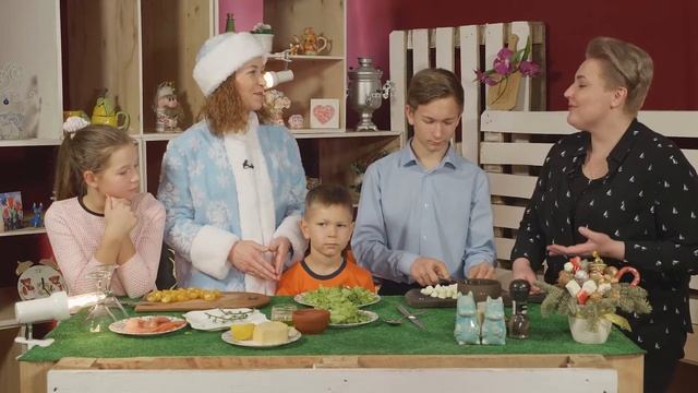 Домовита // Готовим праздничный обед всей семьей!