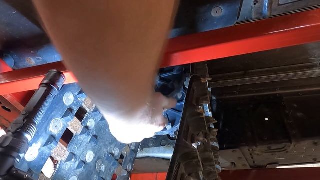 How To Change The Track On Your Snowmobile! Step-by-Step смотреть онлайн