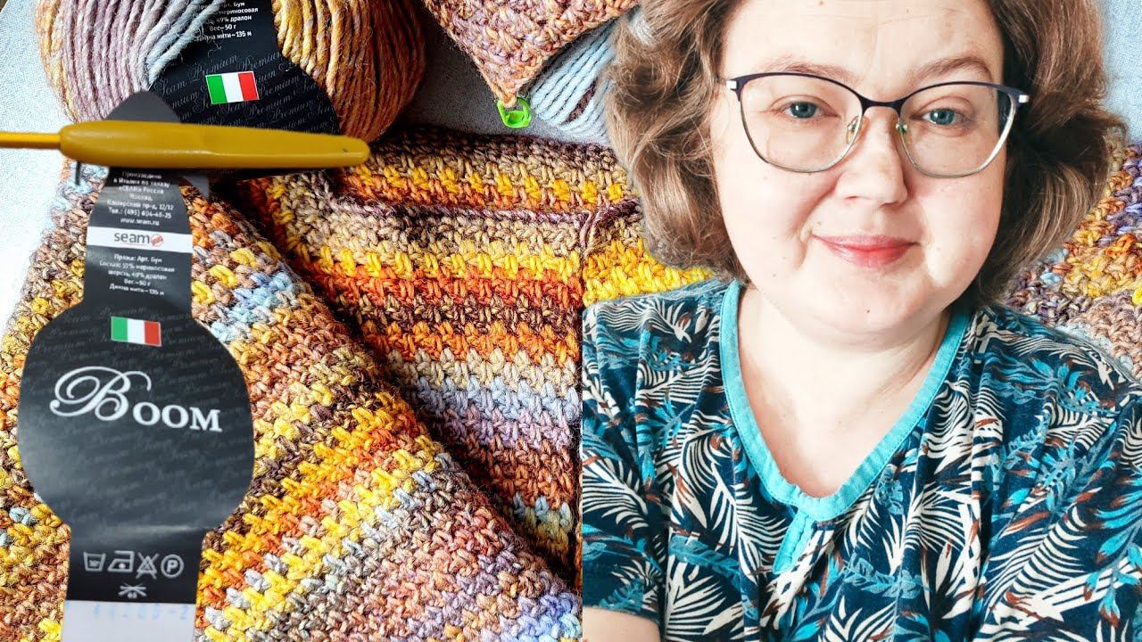 Незнаю, как сделать / Жакет или кофта #вязаниекрючком смотреть онлайн