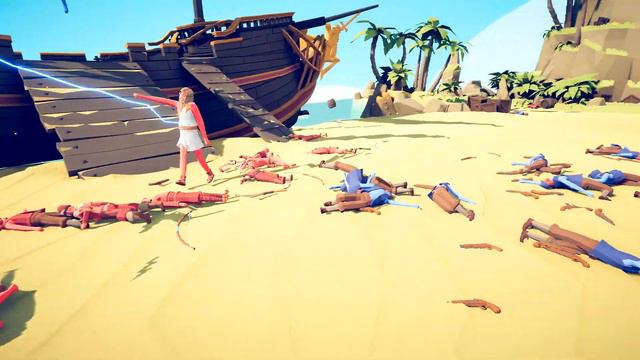 TABS Long Range Units vs Units Ep1 - Totally Accurate Battle Simulator смотреть онлайн