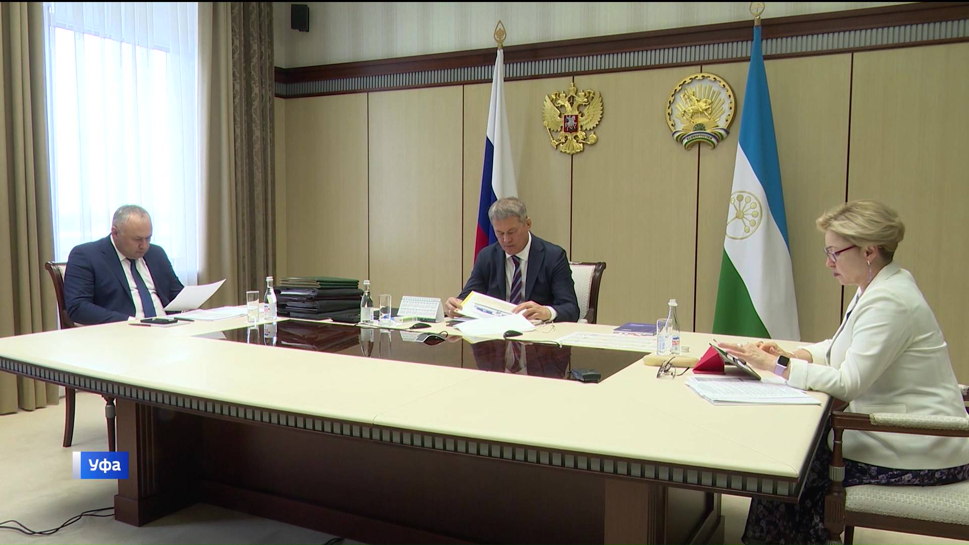 Глава Башкирии принял участие в Совете ПФО по вопросам работы оборонно-промышленных предприятий