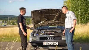 AUDI 200 2.2 Turbo! Восстановил до идеала и зарядил на 260 л.с.
