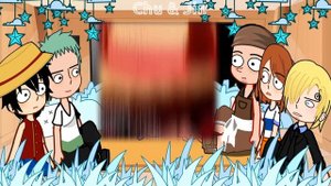 Past Straw Hats react to Luffy's future ~ Joy boy | gacha react