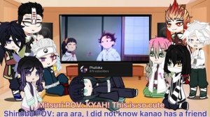 |hashiras react to kamaboko squad|Kanao Tsuyuri|Part 1|spoiler|cringe|