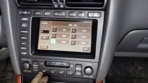 Bluetooth audio/AUX Lexus GS300