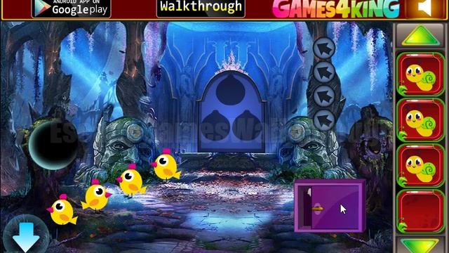 G4K Monkey Pizza Chef Escape Walkthrough [Games4King] смотреть онлайн