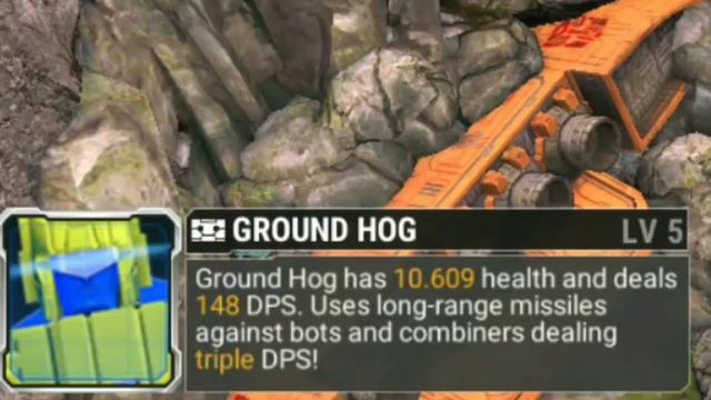 Ground Hog Gameplay - Transformers New C.O.M.B.A.T. смотреть онлайн