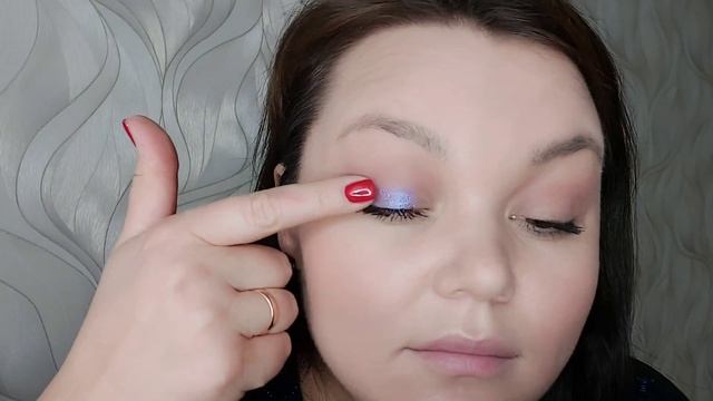 Палетка теней для век `EVELINE` MYSTIC GALAXY ??? #макияж смотреть онлайн