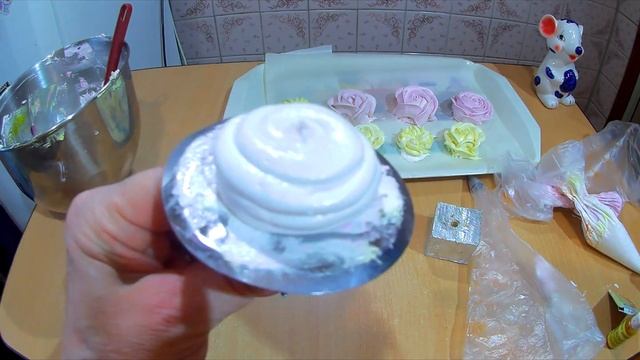 ЦВЕТЫ из ЗЕФИРА /Сколько времени МОЖНО РАБОТАТЬ с ЗЕФИРОМ /Пошаговый МК Olya konditer/