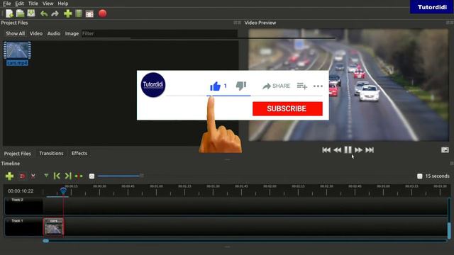 How To Reverse Video In Openshot - OpenShot Video Editor Tutorial #15