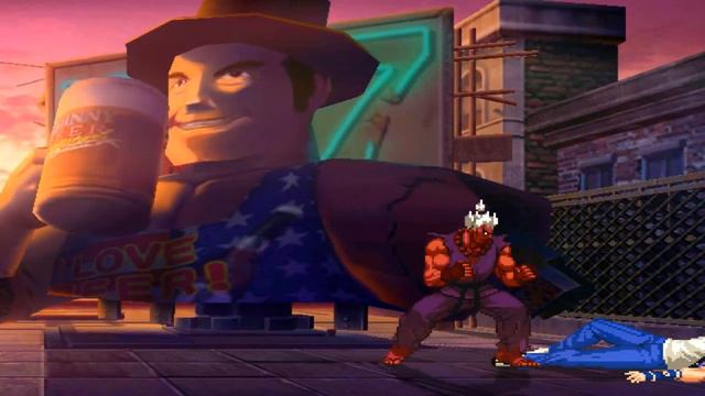 Capcom vs SNK 2 [ Shin Gouki vs Shingo Yabuki ] смотреть онлайн