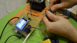 Автоматика для коптилки