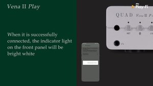 QUAD Vena II Play - Play0Fi Setup Video for Hi-res playback