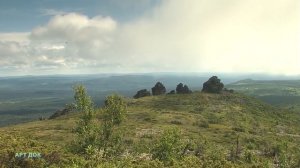 Уральские горы. Хребет Басеги. Река Чусовая. Nature of Russia..