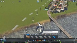 Cities Skylines / Трамвай и Трамвайные пути в Сити Скайлайн / 7