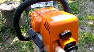 Бензопила STIHL 180. Обзор и личное мнение.