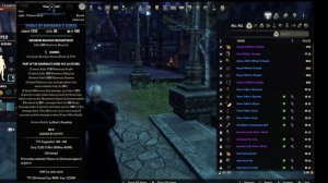 ESO - Magicka Necromancer Vampire Stage 4 build (unkillable, GOD MODE) for The Elder Scrolls Online