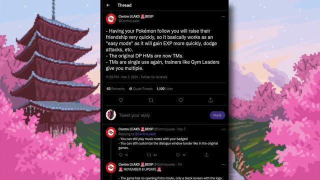 FULL GAME LEAKED + HUGE DATAMINE On Pokemon Brilliant Diamond & Shining Pearl!