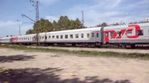 Поезд 075/076 Москва-Сухум