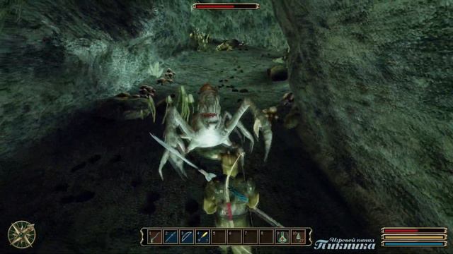 Прохождение Gothic 3 - [Миртановкие животные и толще, и выше, и злее] #5
