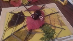 Поделка на тему осень 1