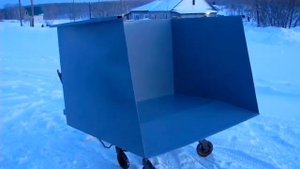 Ковш для вилочного погрузчика (кары)