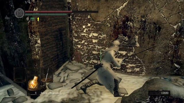 Dark Souls: Remastered | Прохождение #27 | Нарисованный мир Ариамис