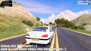 Peugeot Taxi 2 Film - GTA V MOD _REVIEW