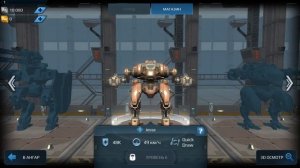 War Robots Прохождение #1 Обучение, основы.