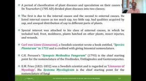 History of Plant Pathology: For second semester BSc Botany Students