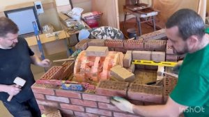 Русская печь для приготовления еды