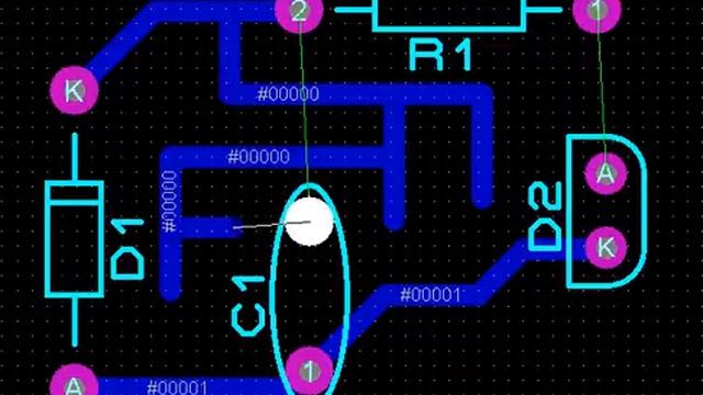 Routing Hints в Proteus ARES (трассировка печатных плат) смотреть онлайн