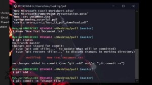 Git Pull Command