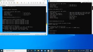 Unable to ping virtual machine in vmware workstation from base machine | Virtual machine unreachabl
