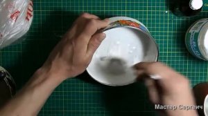 Эксперимент. Делаем шпатлевку из гипса