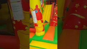 Как ребёнок сломал ногу