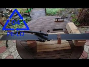 Мелкий ремонт скользяка горных лыж/сноубордов подручными средствами