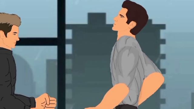 ЧЕЛОВЕК ПАУК 7 СЕРИЯ (АНИМАЦИЯ) ЗЛОВЕЩАЯ ШЕСТЁРКА 1 ЧАСТЬ!