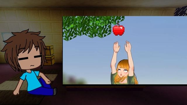 ALEX SLEEP | Monster School react смотреть онлайн