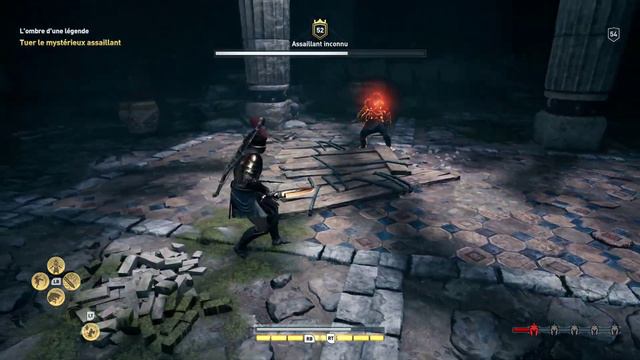 AC Odyssey - Unreleased Soundtrack - Darius boss fight смотреть онлайн